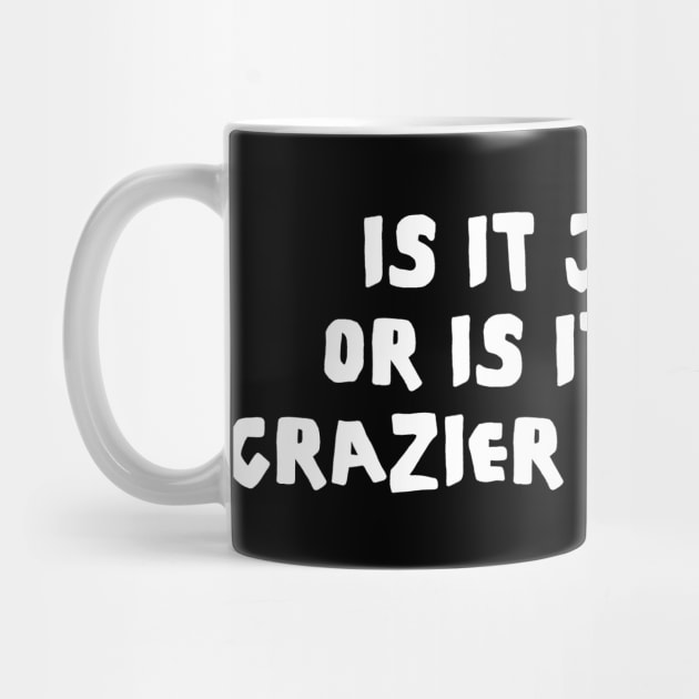 Joker 2019 Crazier Text by newfontees